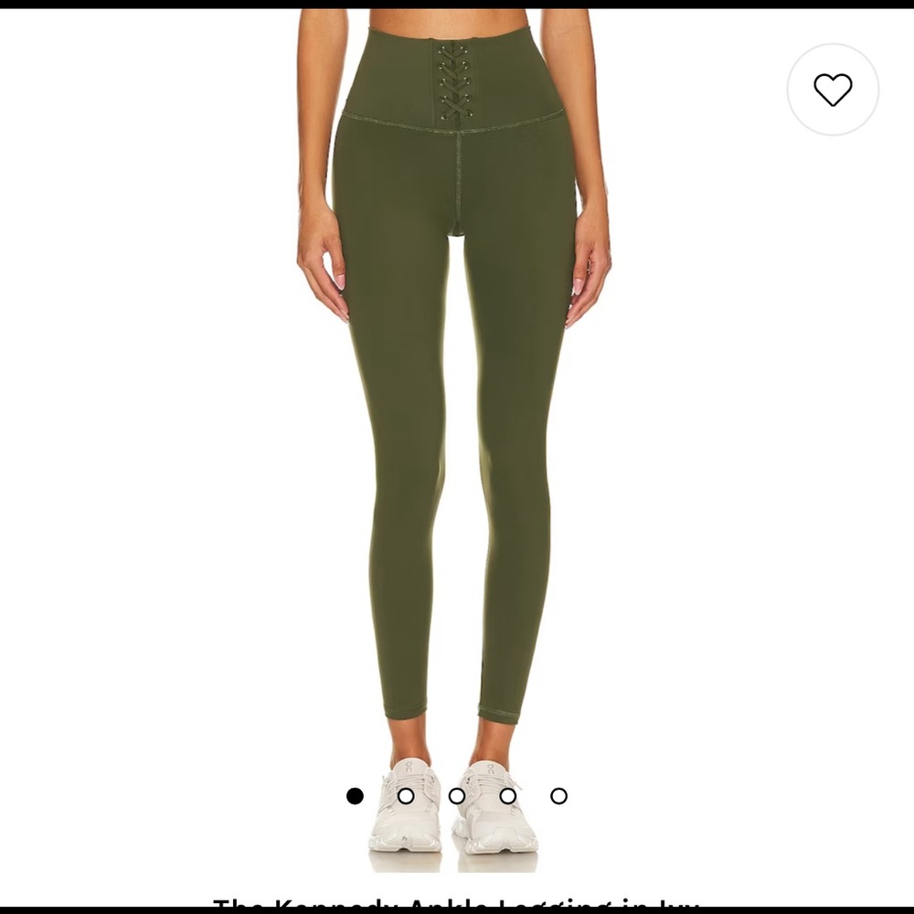 strut this green leggings